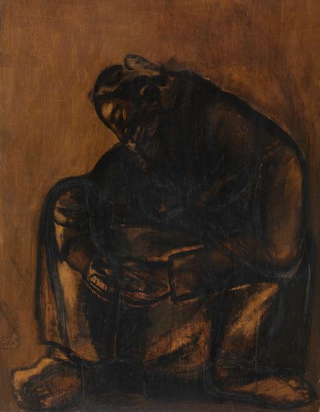 Betende Frau, Constant Permeke, 1925 von Atelier Liesjes