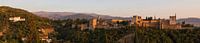 Alhambra - Granada (panorama) von Jack Koning Miniaturansicht