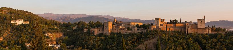 Alhambra - Granada (panorama) par Jack Koning