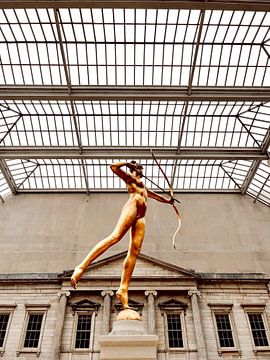 Déesse d'or Diana | Musée MET NYC sur Mavaev