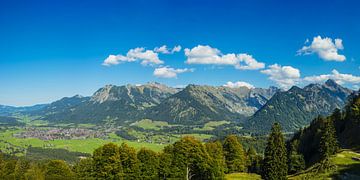 Oberstdorf van Walter G. Allgöwer