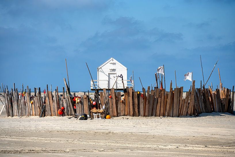 Ertrinkungshaus Vlieland von MadebyGreet