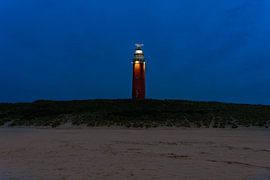 Texel blauwe uur van Bfec.nl