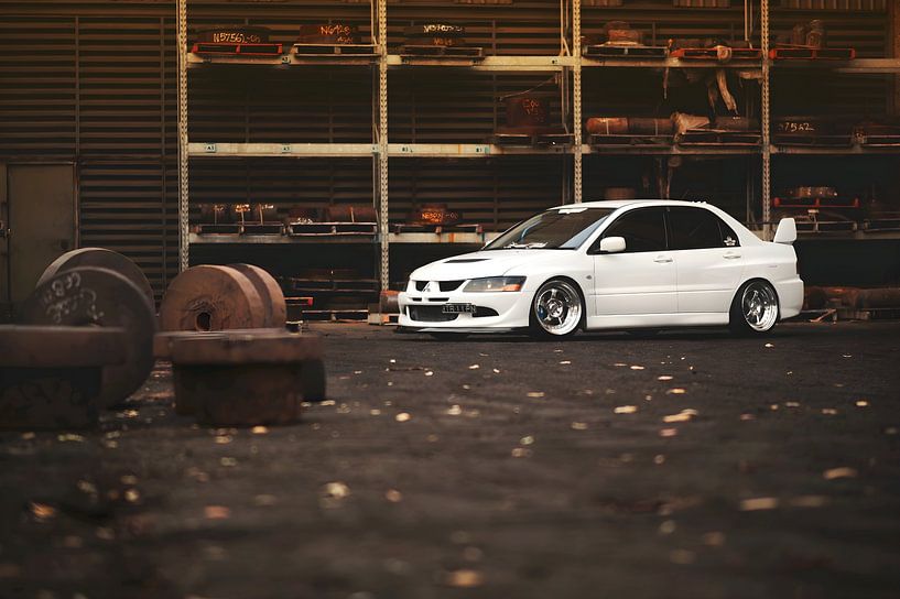 Mitsubishi Evolution VIII von Art Indi