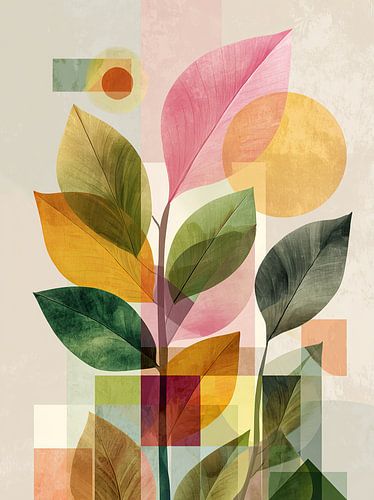 Blatt-Muster | Blatt-Vibes