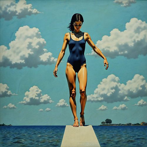 Balanceren op de rand