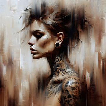 Punk Tatoeage van FoXo Art