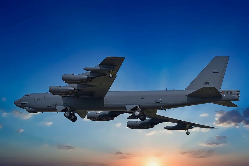 Boeing B-52 Stratofortress, Bomber USAF von Gert Hilbink