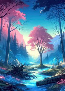 Paysage d'anime V20