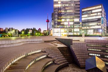 Mediapark, Cologne, Rhineland by Walter G. Allgöwer