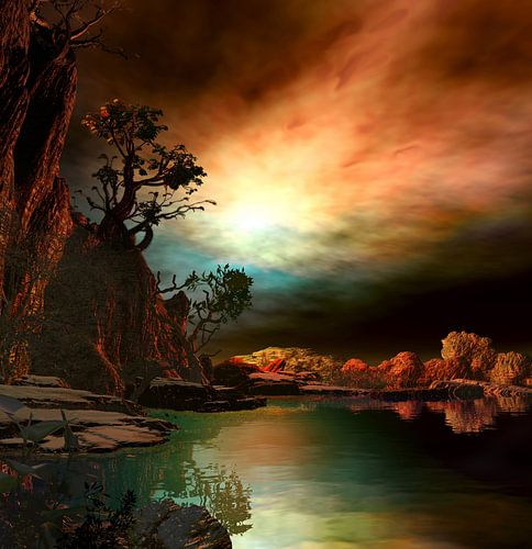 Zonsondergang kleuren 6