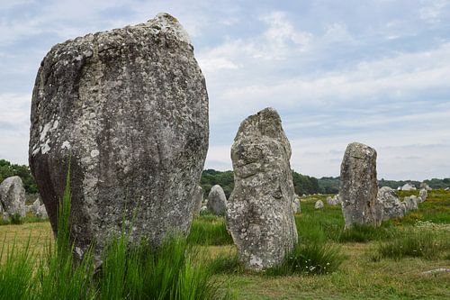 Megalieten van Carnac