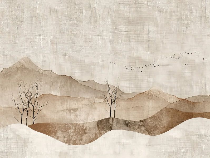 Silent Peaks Mystery by Modern Collection