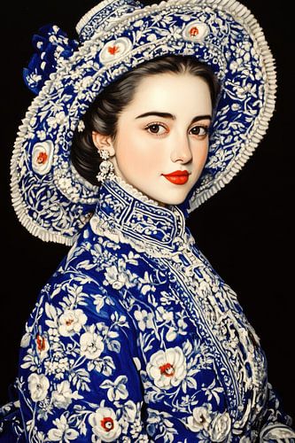 Meisje met de Rode Lippen