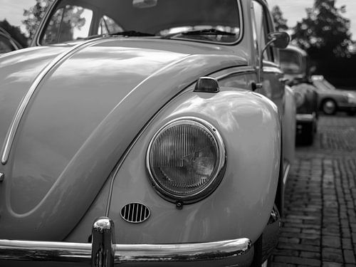 Détail phares Volkswagen Beetle sur Robin Jongerden