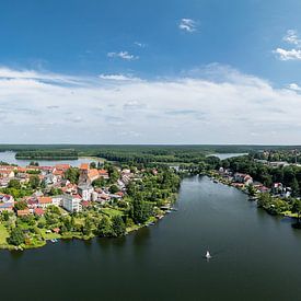 Lychen Panorama in XXL van Tilo Grellmann