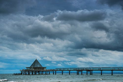 Seebrücke Heringsdorf, Deutschland