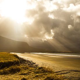 Zonsondergang na een storm op IJsland van Karijn | Fine art Natuur en Reis Fotografie