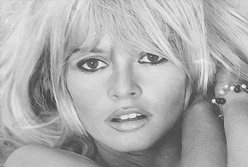 Brigitte Bardot van sarp demirel