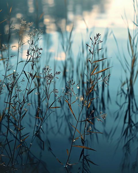 Spaziergang am See von fernlichtsicht