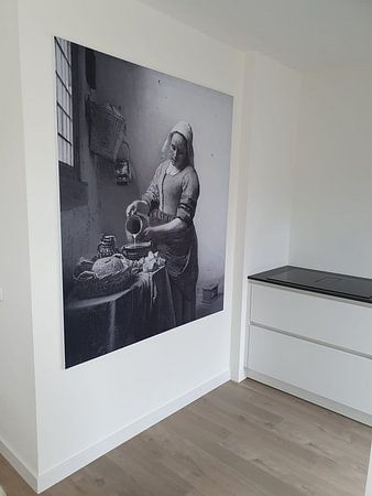 Het Melkmeisje - Johannes Vermeer