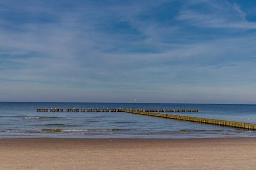 Een korte wandeling langs de Poolse Oostzee