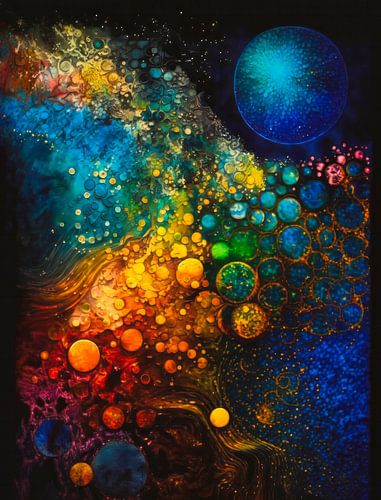 vloeiend dynamisch abstract