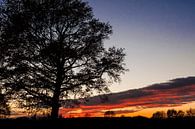 Zonsondergang by Alied Kreijkes-van De Belt thumbnail