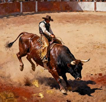 Riding the Thunder von Johannas Art Creations