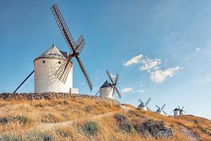 Die Mühlen von La Mancha