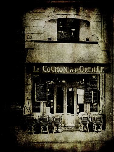 Le cochon a l'oreille