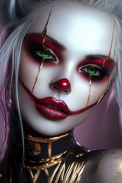 Verführerischer Clown von Shine by Nous