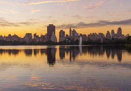 Sunrise Central Park New York City - USA by Marcel Kerdijk
