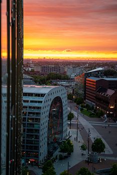 La halle du marché - L'heure d'or