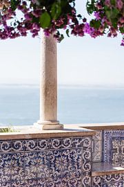 Colourful Viewpoint in Lisbon by Xulé Bogers