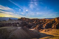 Death Valley mountains van Ton Kool thumbnail