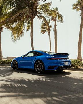 Porsche 911 Turbo van Dennis Wierenga
