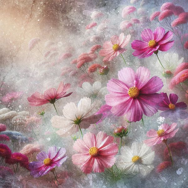 Cosmische Cosmea von Kay Weber