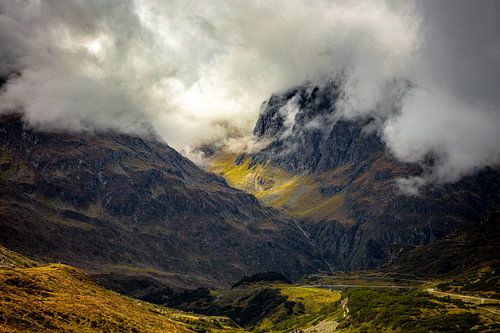 Dramatische Alpen, Österreich