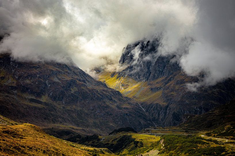 Dramatische Alpen, Österreich von Lens & Light Photography
