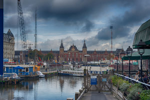 Een andere kijk op Amsterdam CS 