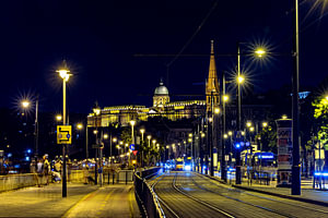 Der Burgpalast von Budapest