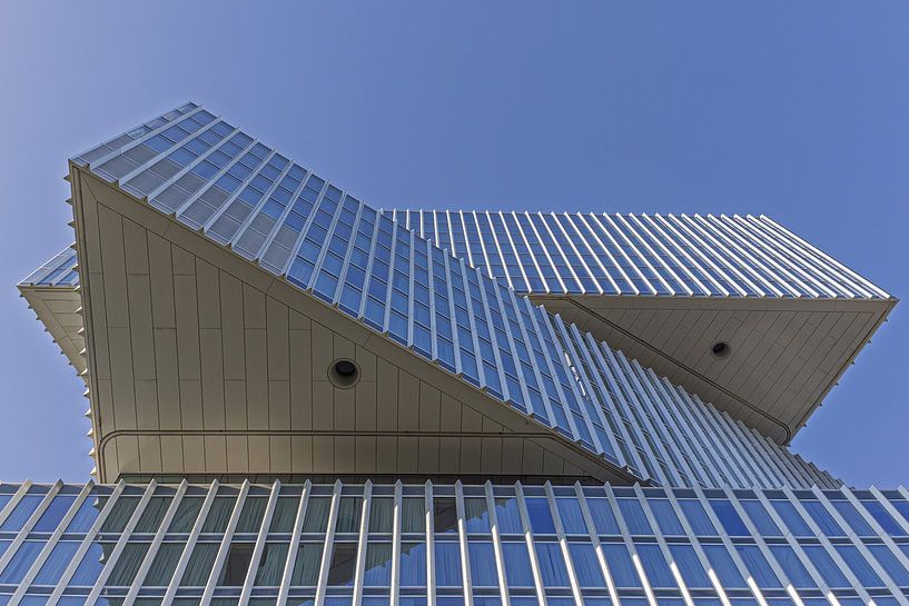 Photographie d'architecture Zuidas Amsterdam par Marieke Deinum
