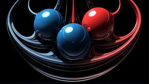 Rouge ou bleu