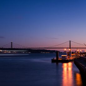 Lissabon Brücke von Amanda van Rangelrooij