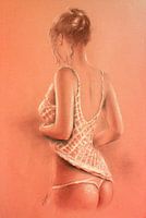 Sexy Girl in Dessous