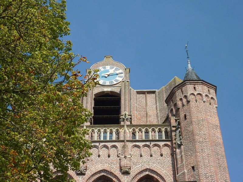 Kerk  Wijk bij Duurstede von Ad Steenbergen