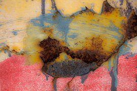 rouge, jaune, bleu sur Ineke Otto