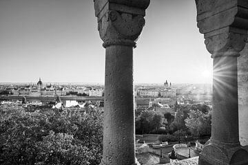 Budapest noir et blanc