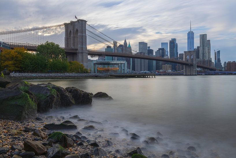 Skyline New York City - U.S.A. by Marcel Kerdijk